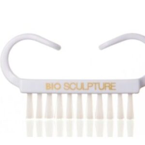 White Nail Brush