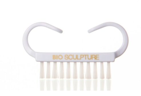 White Nail Brush