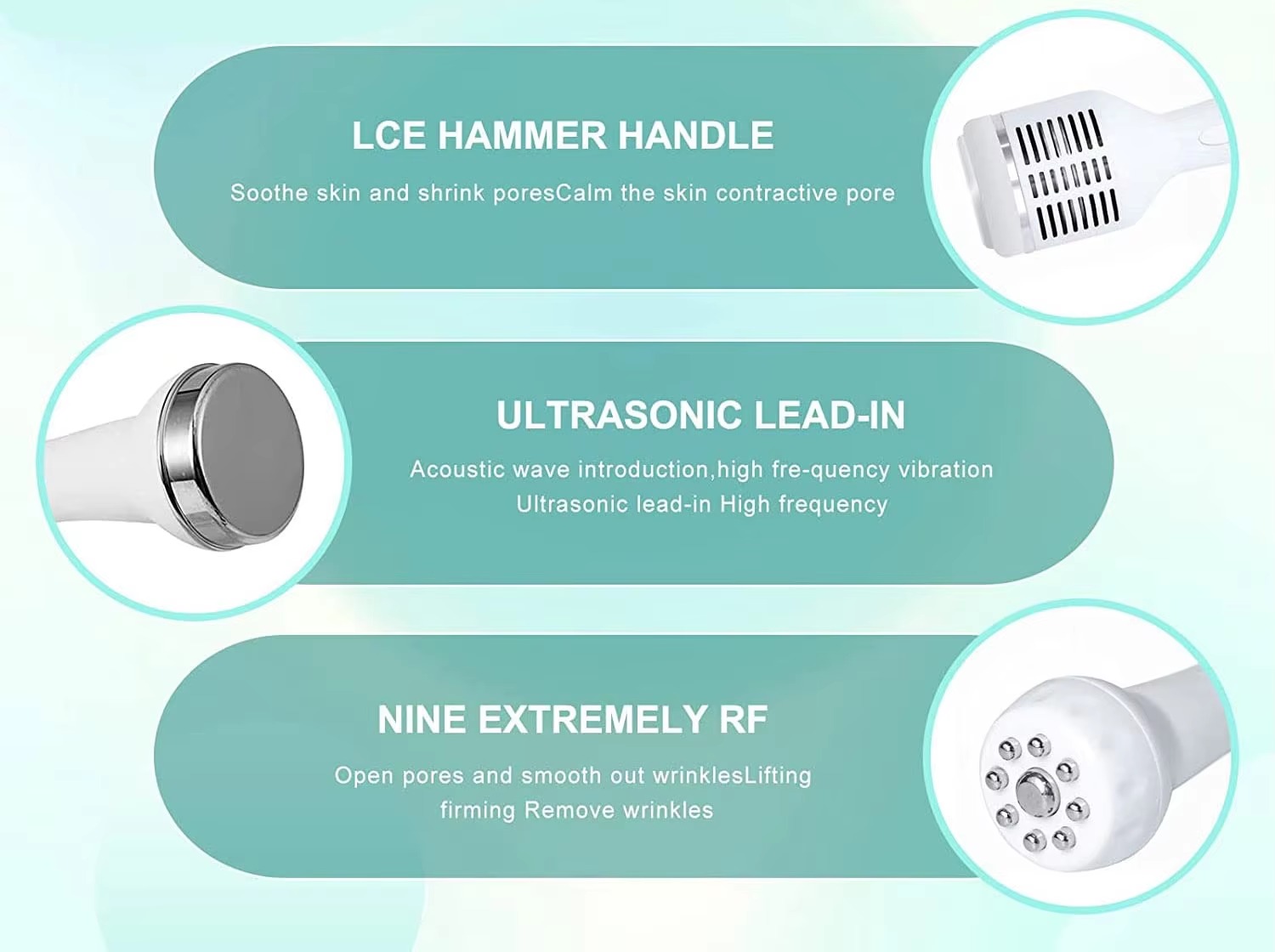 7 in 1 Hydra LED Facial Machine - Image 4