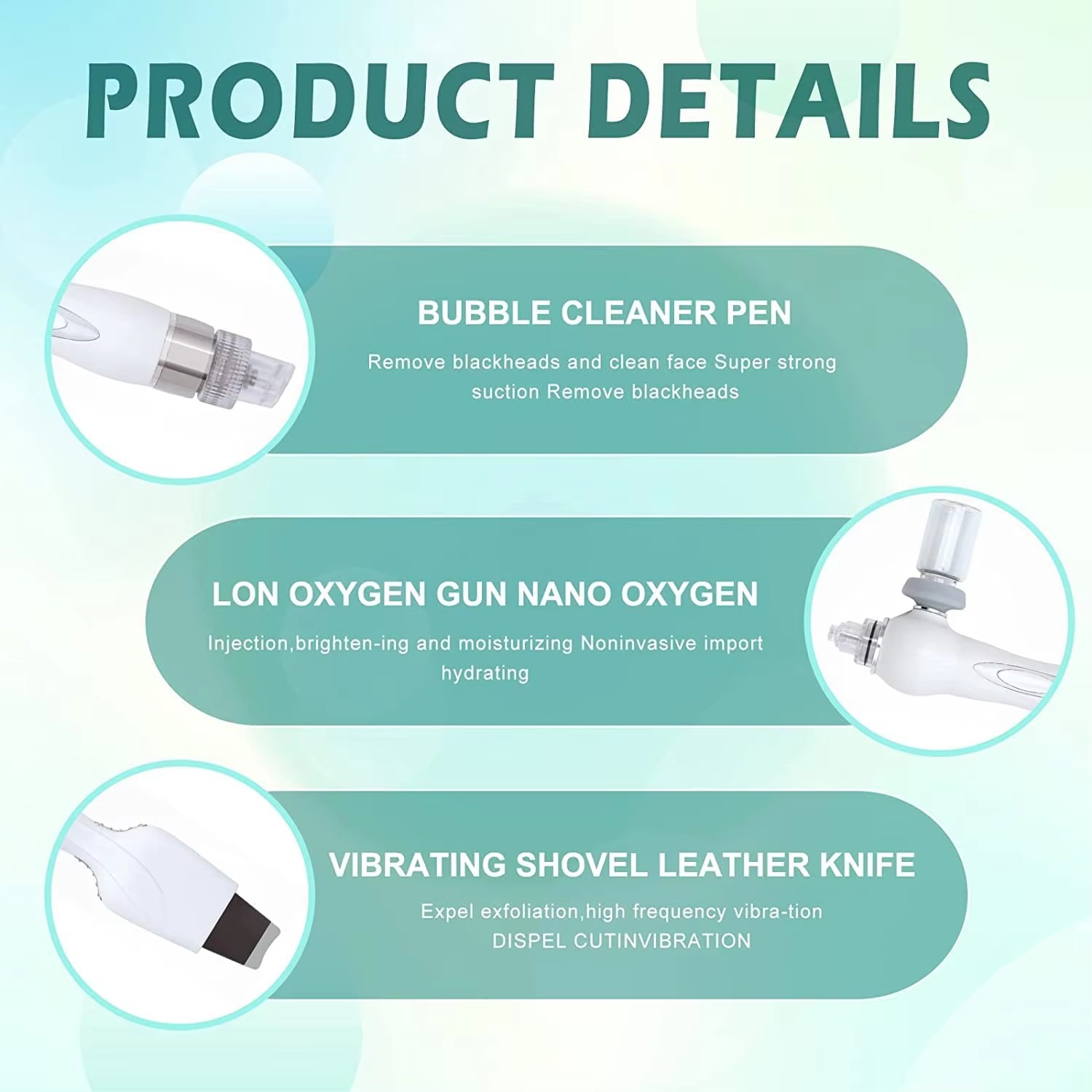 7 in 1 Hydra LED Facial Machine - Image 5