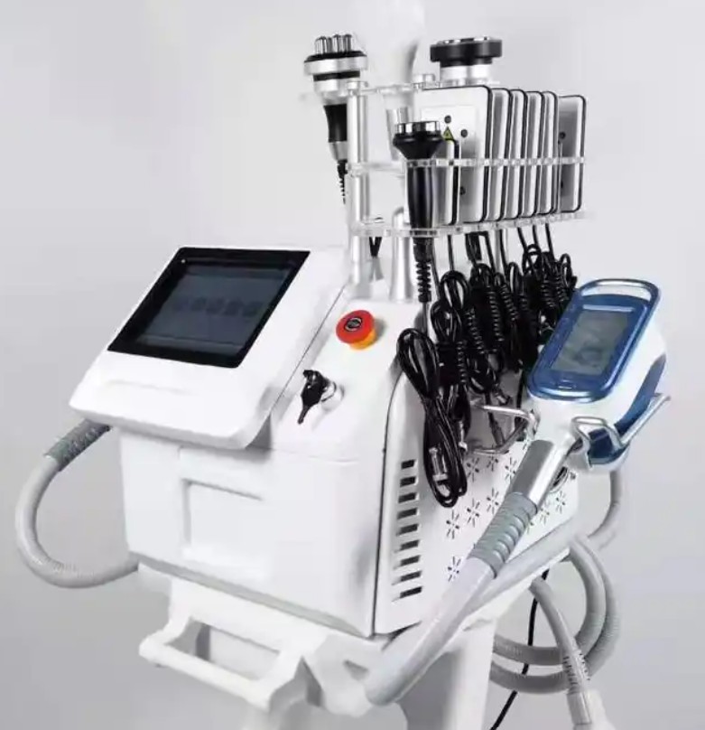 Cryolipolysis, Radio Frequency, Lipolaser 8-in-1 slimming, Cavitation, 7-in-1 slimming device - Image 2