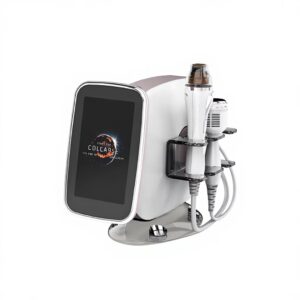 Advanced Vacuum RF Microneedling Device